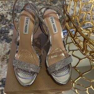 Steve Madden Rhinestone Heels                            Wafer Rhinestones